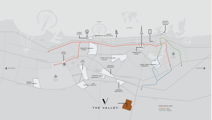 Masterplan Map