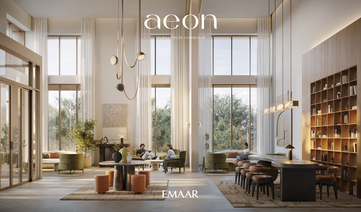 1 bedroom apartments for sale in AEON by Emaar