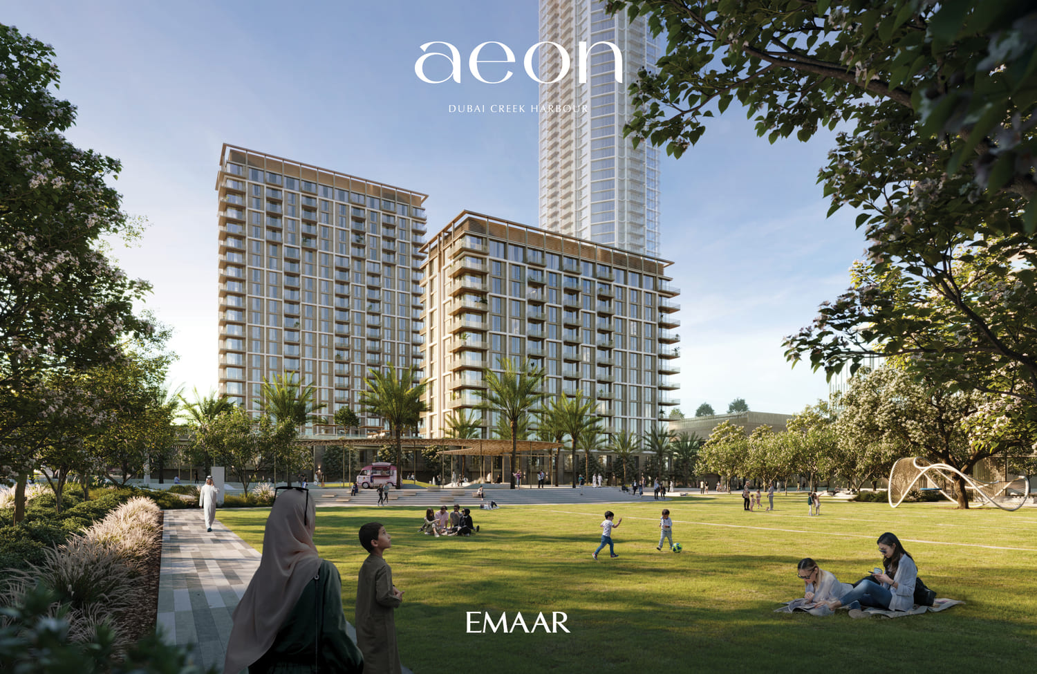 1 bedroom apartments for sale in AEON by Emaar