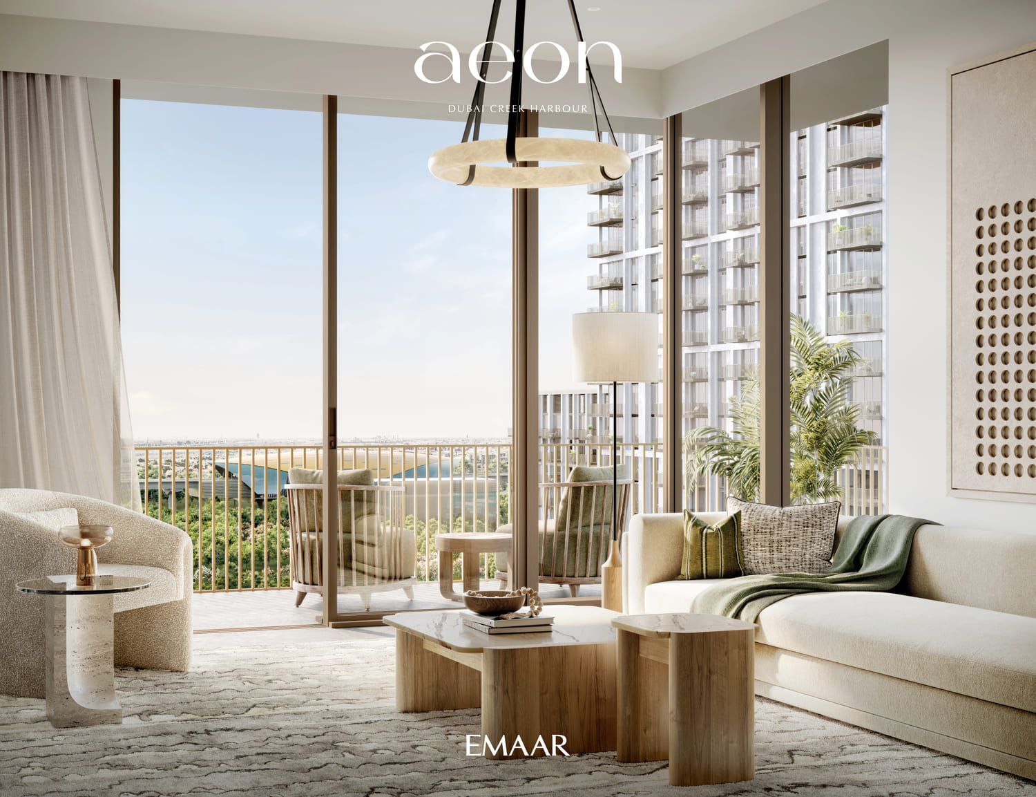 1 bedroom apartments for sale in AEON by Emaar