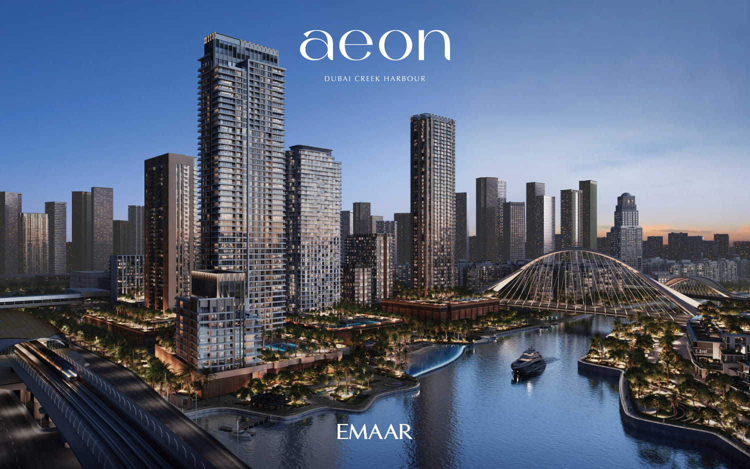 1 bedroom apartments for sale in AEON by Emaar