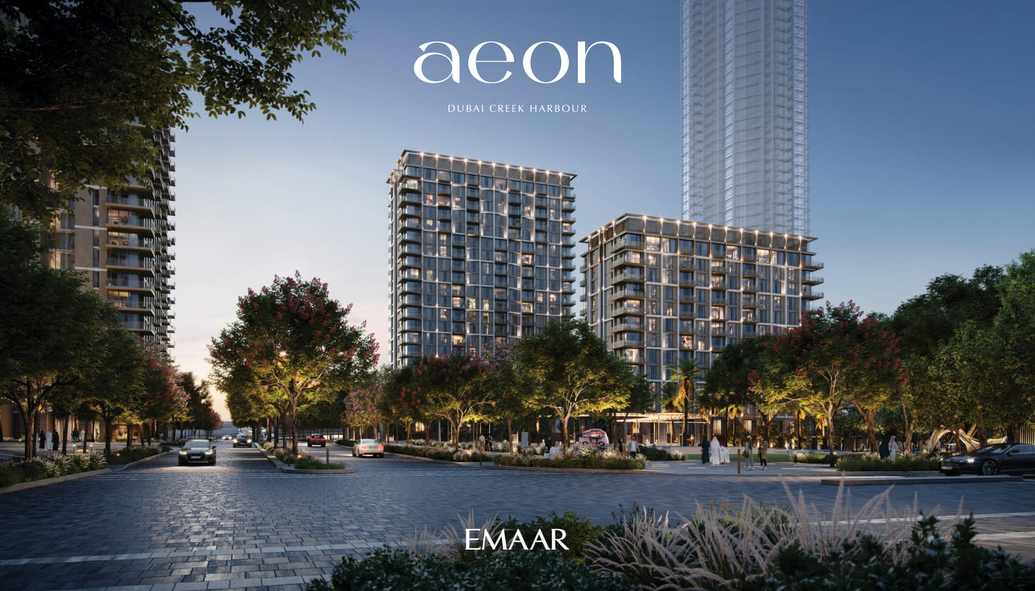 1 bedroom apartments for sale in AEON by Emaar