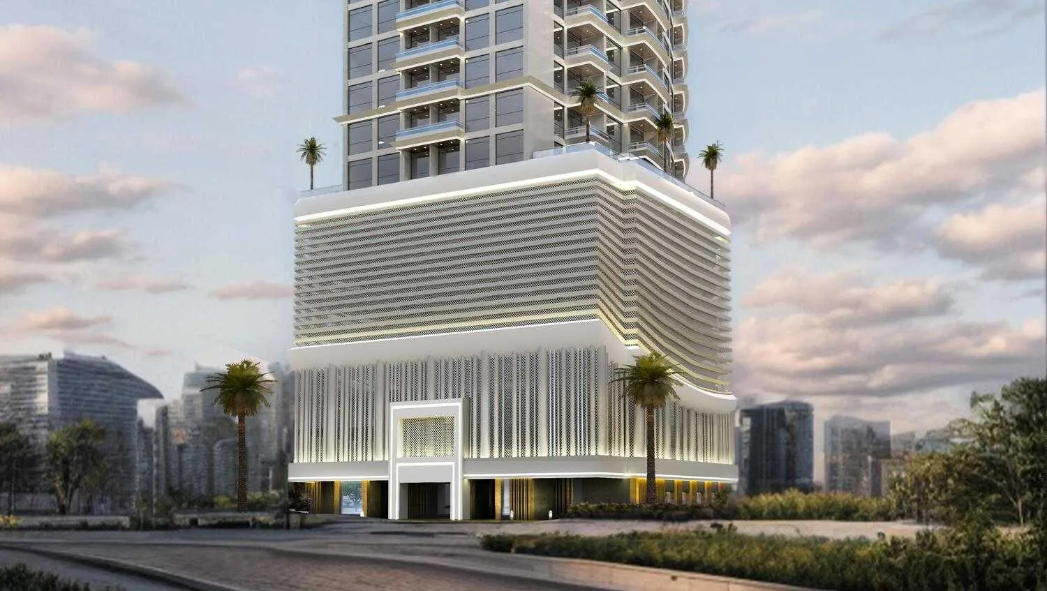 2 Bedroom Apartments for sale in Ajman Pearl Tower