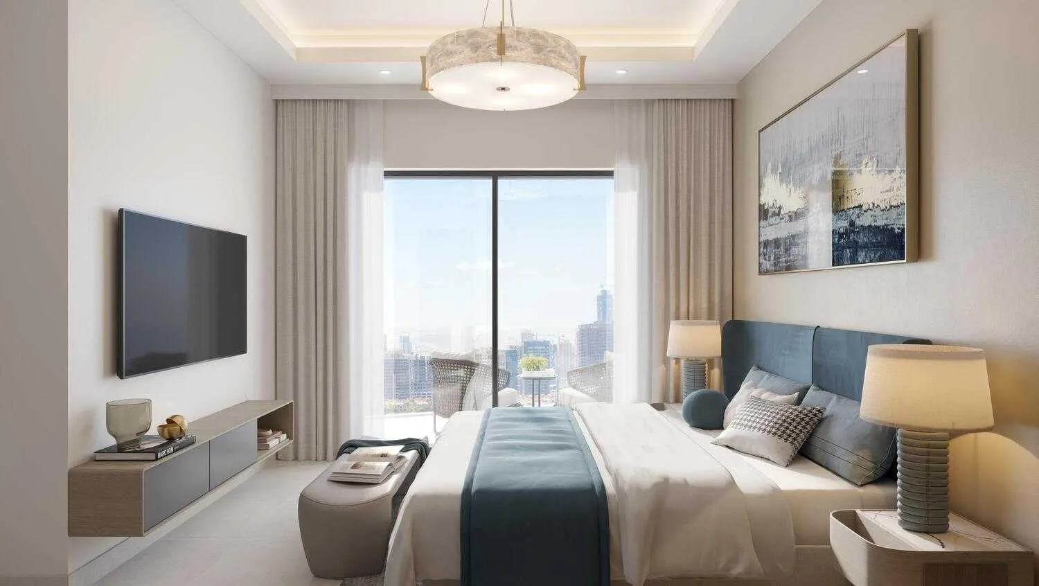 2 Bedroom Apartments for sale in Ajman Pearl Tower