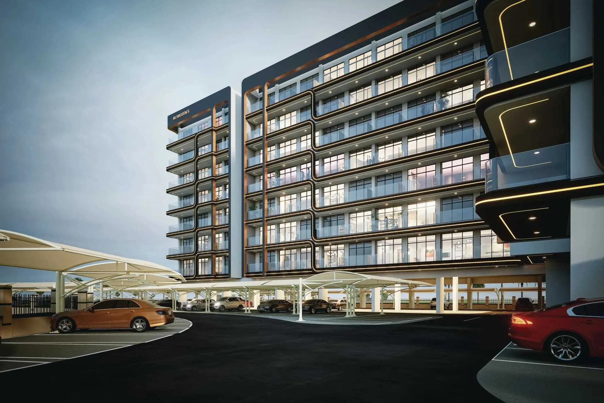 Al Haseen Residences 5