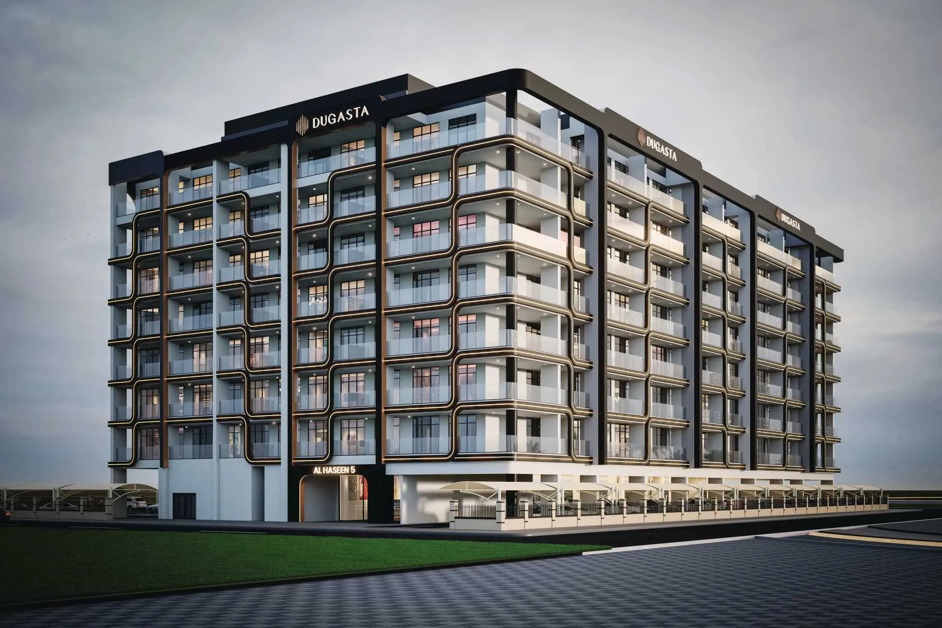 Al Haseen Residences 5