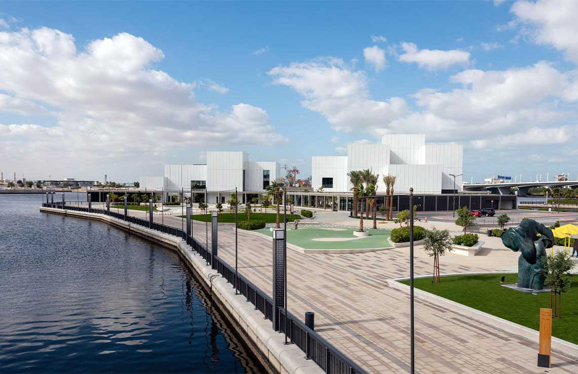 Al Jadaf Waterfront by Ellington
