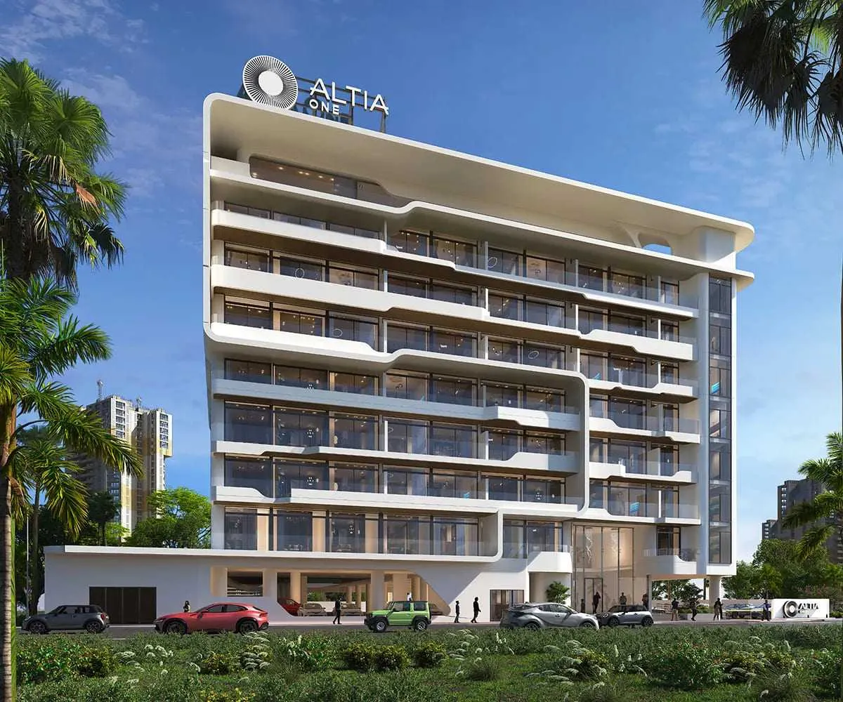 Altia One at Dubai Silicon Oasis
