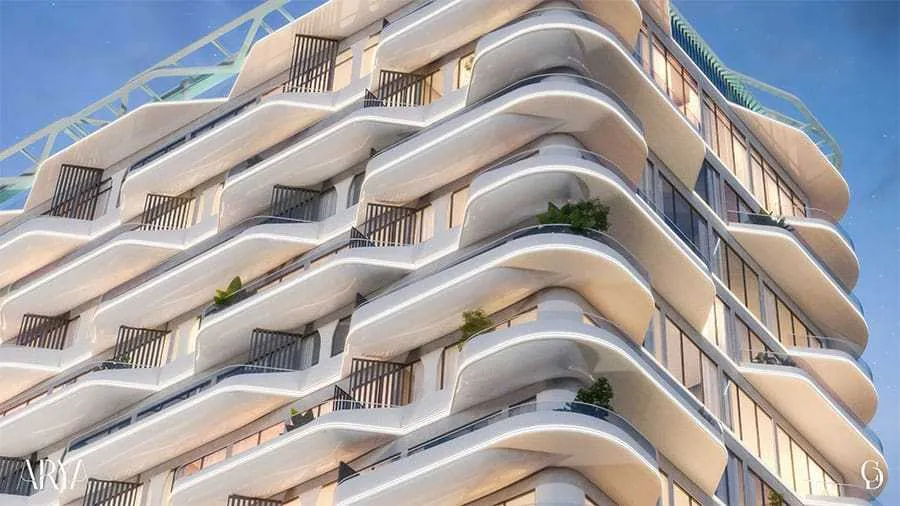 Arya Residences at Dubai Islands