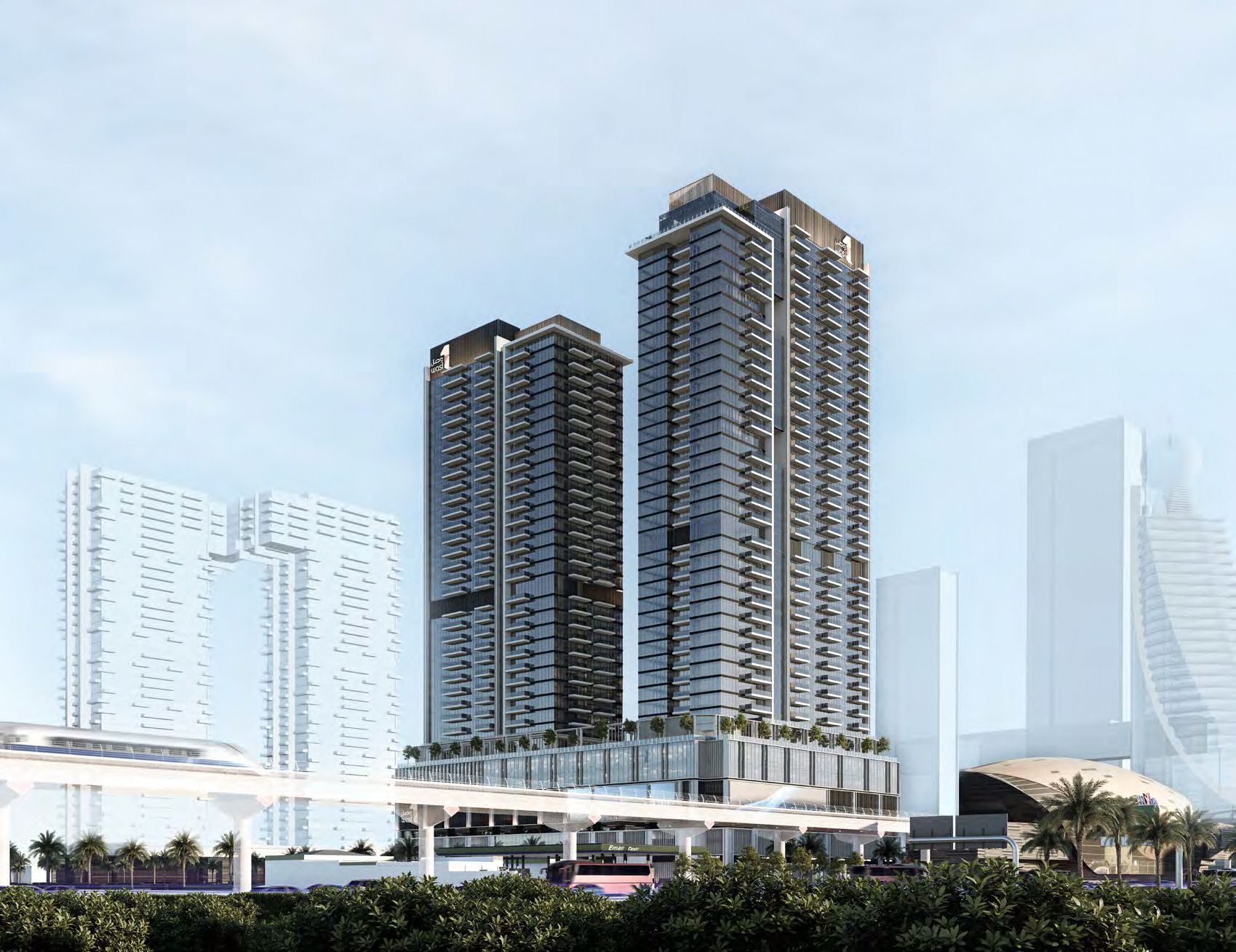 Avenue Park Towers at Wasl 1