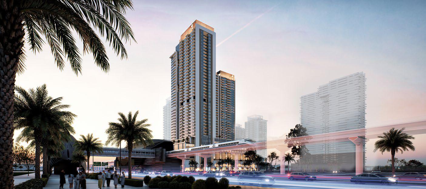 Avenue Park Towers at Wasl 1