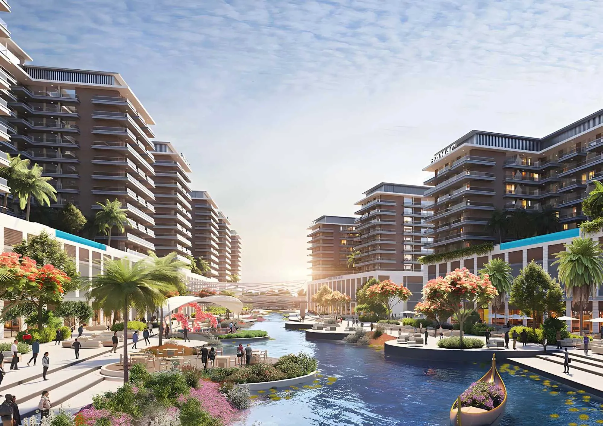Capri 2 at Damac Riverside