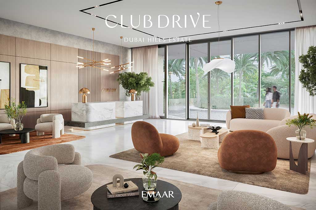 Club Drive By Emaar