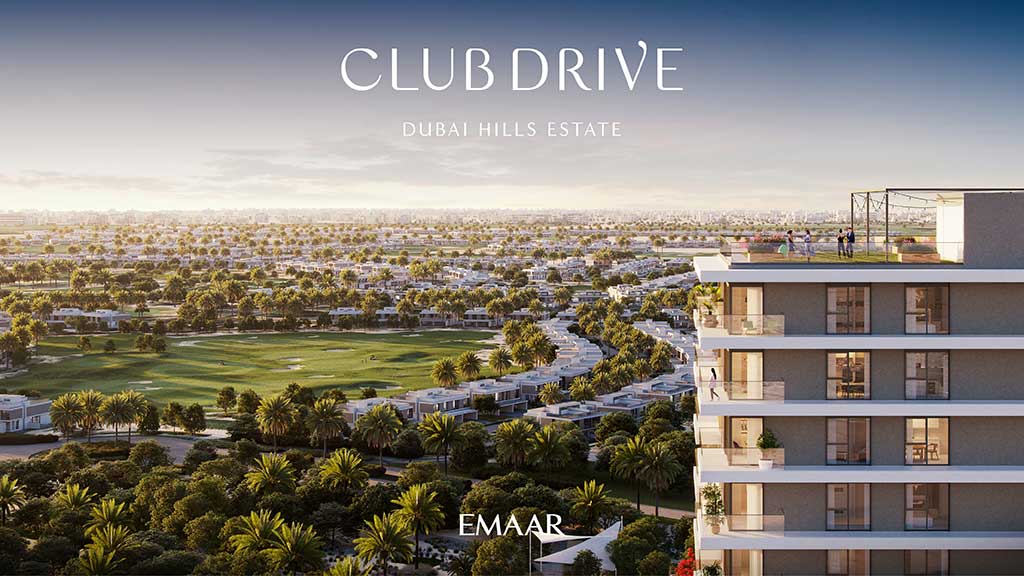 Club Drive By Emaar