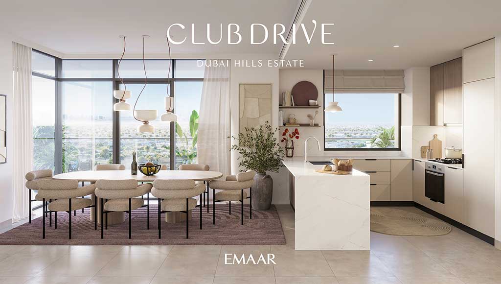 Club Drive By Emaar