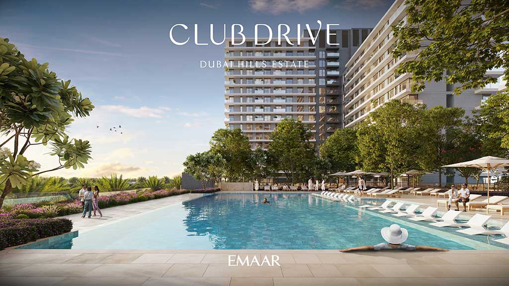 Club Drive By Emaar