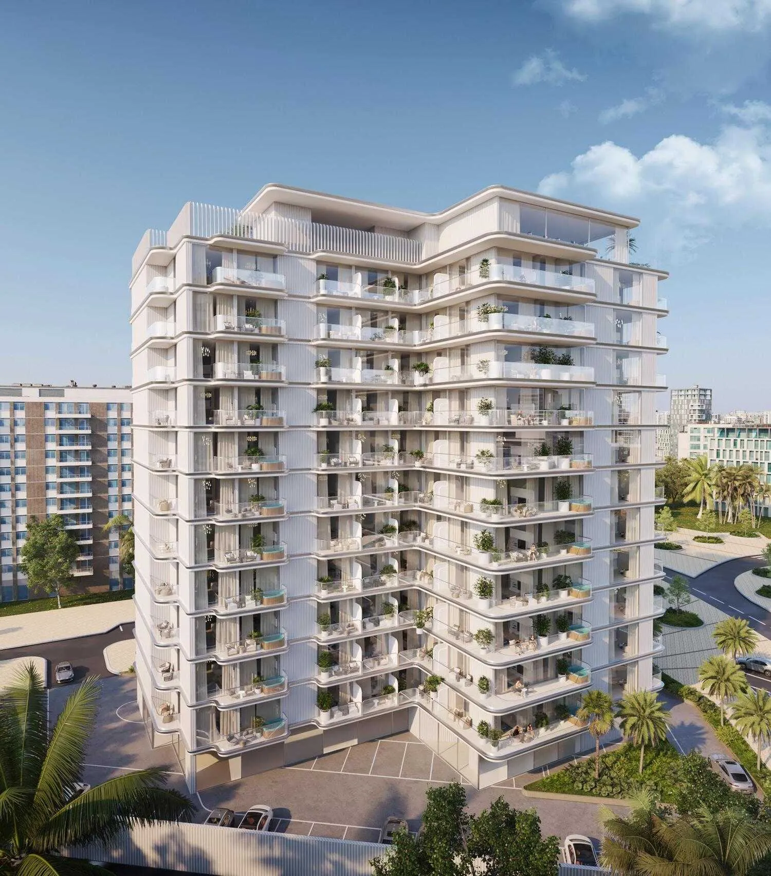 2 Bedroom Apartments for sale in Cove Edition 5 by Imtiaz