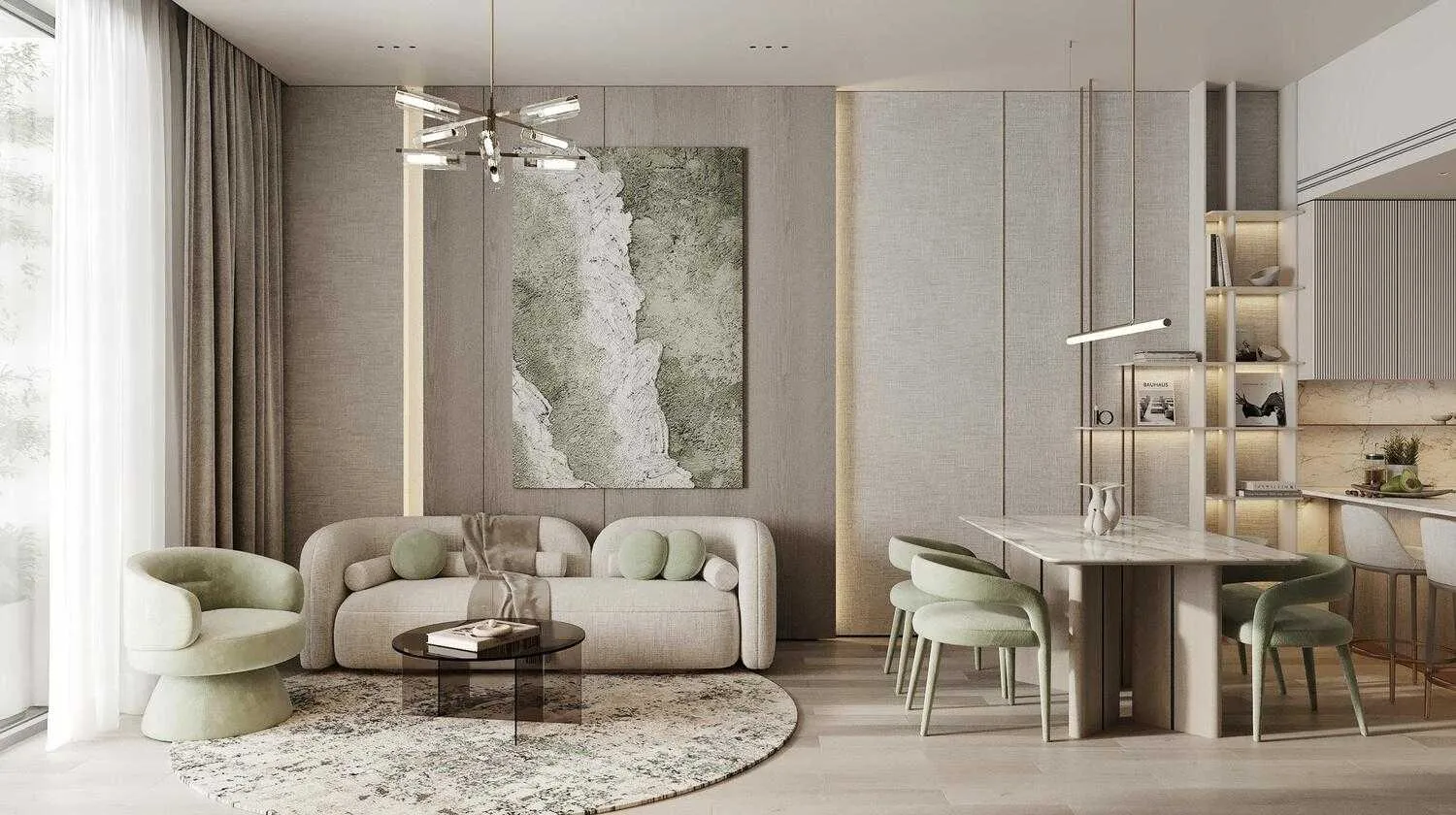 2 Bedroom Apartments for sale in Cove Edition 5 by Imtiaz