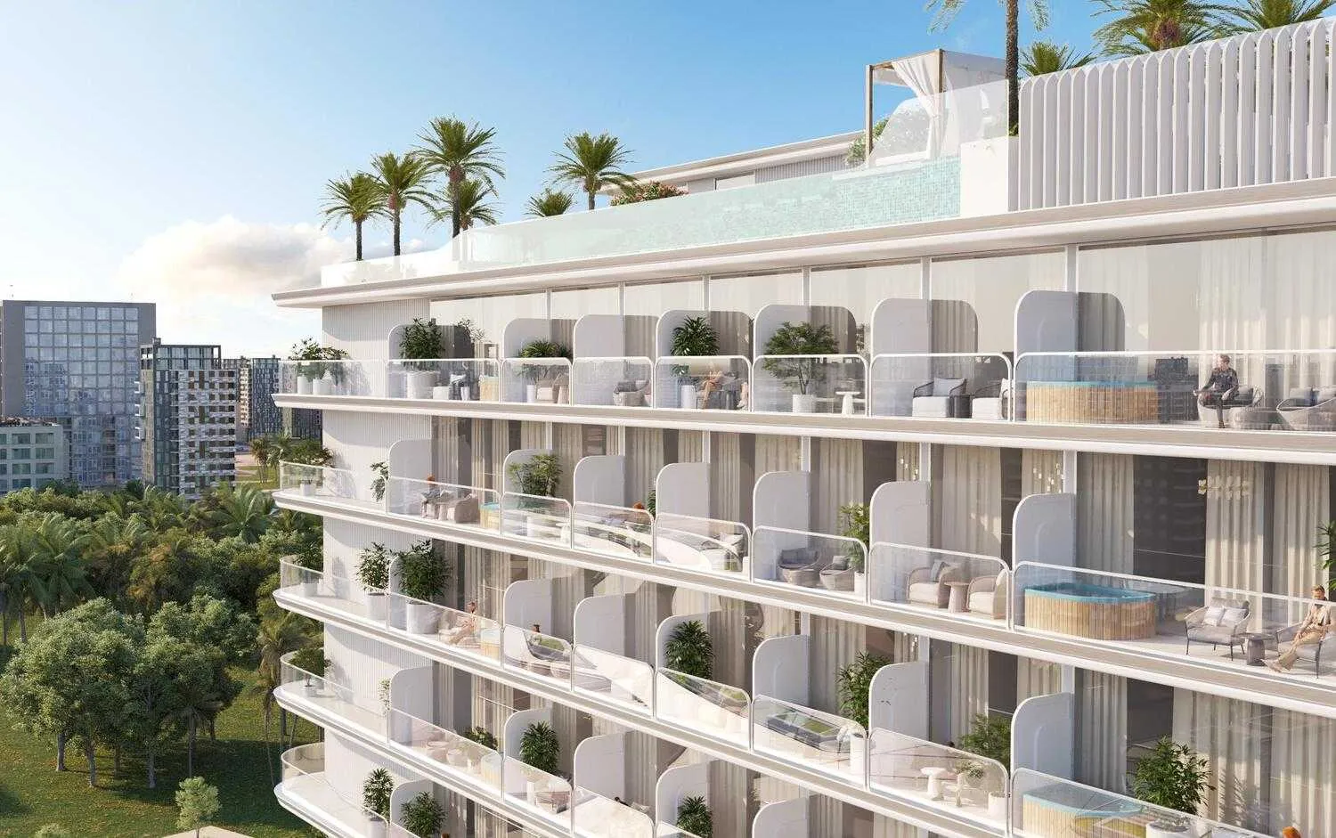 2 Bedroom Apartments for sale in Cove Edition 5 by Imtiaz