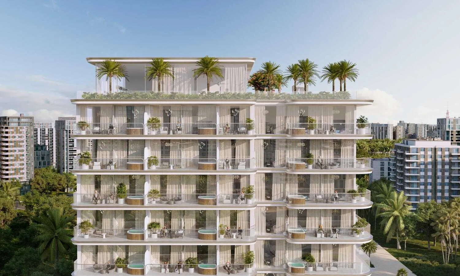 2 Bedroom Apartments for sale in Cove Edition 5 by Imtiaz