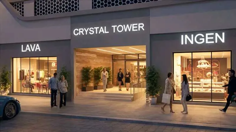 Crystal Tower