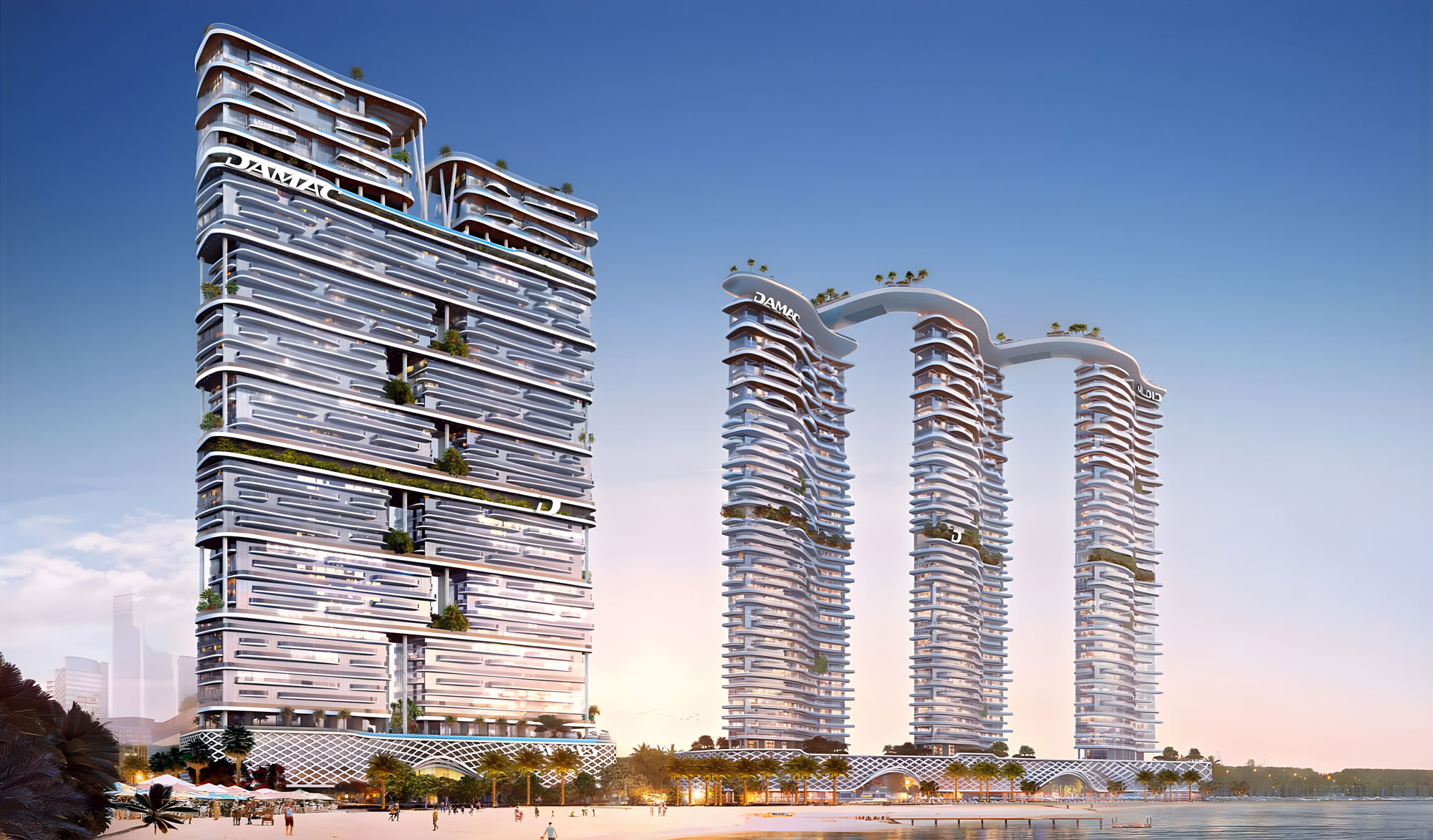 Damac Bay 2