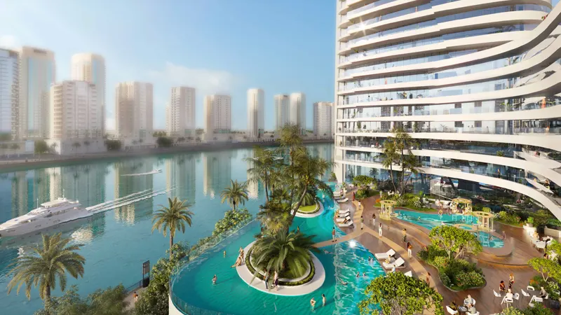 Studio Apartment for Sale in Damac Canal Heights 2