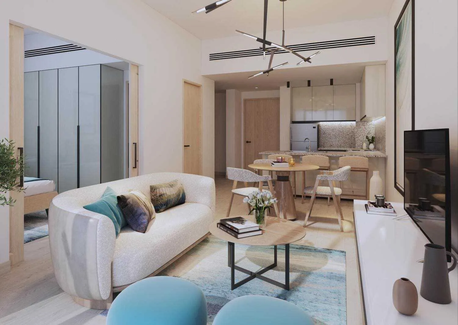 2 Bedroom Apartments for sale in Damac District