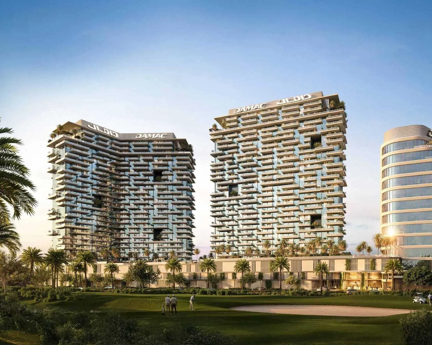 2 Bedroom Apartments for sale in Damac District