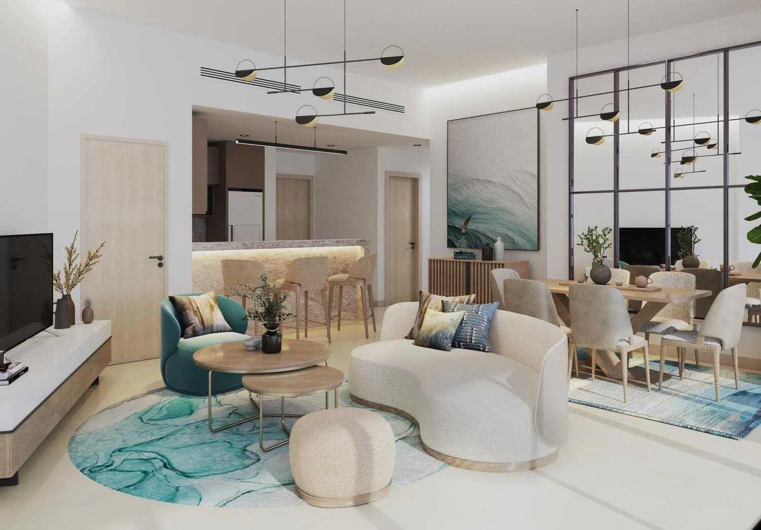2 Bedroom Apartments for sale in Damac District
