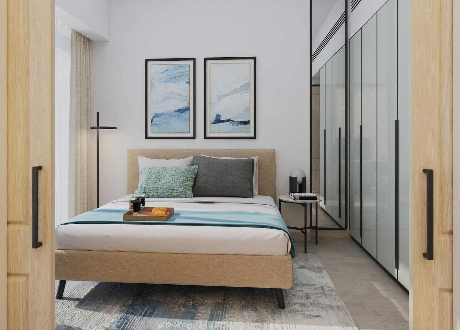 2 Bedroom Apartments for sale in Damac District