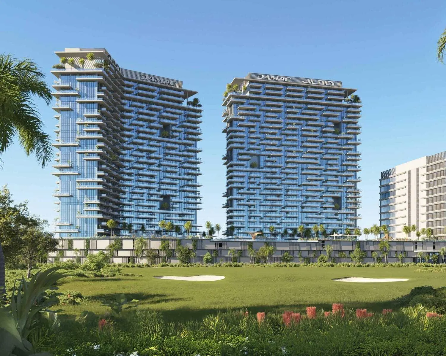 2 Bedroom Apartments for sale in Damac District