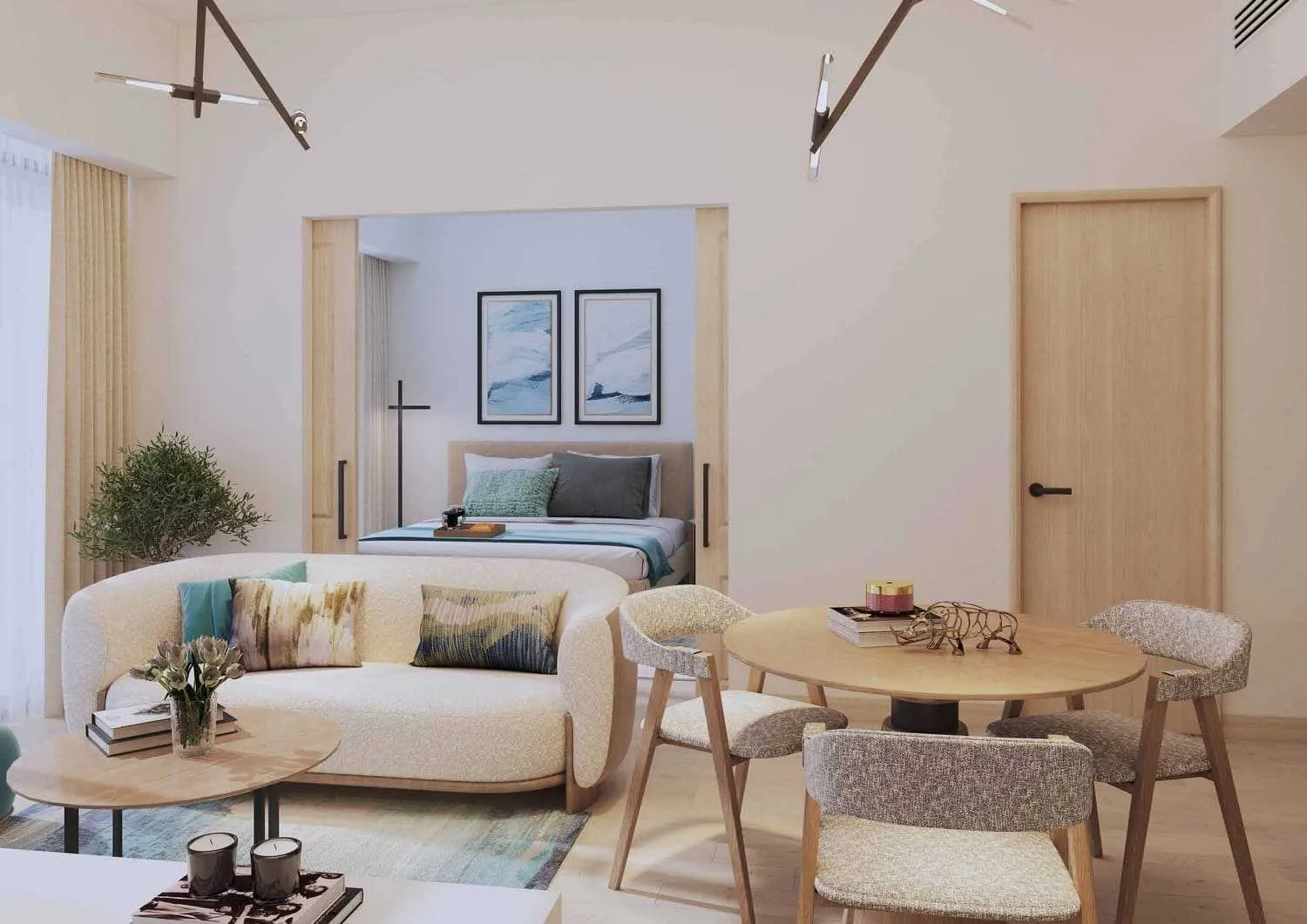 2 Bedroom Apartments for sale in Damac District