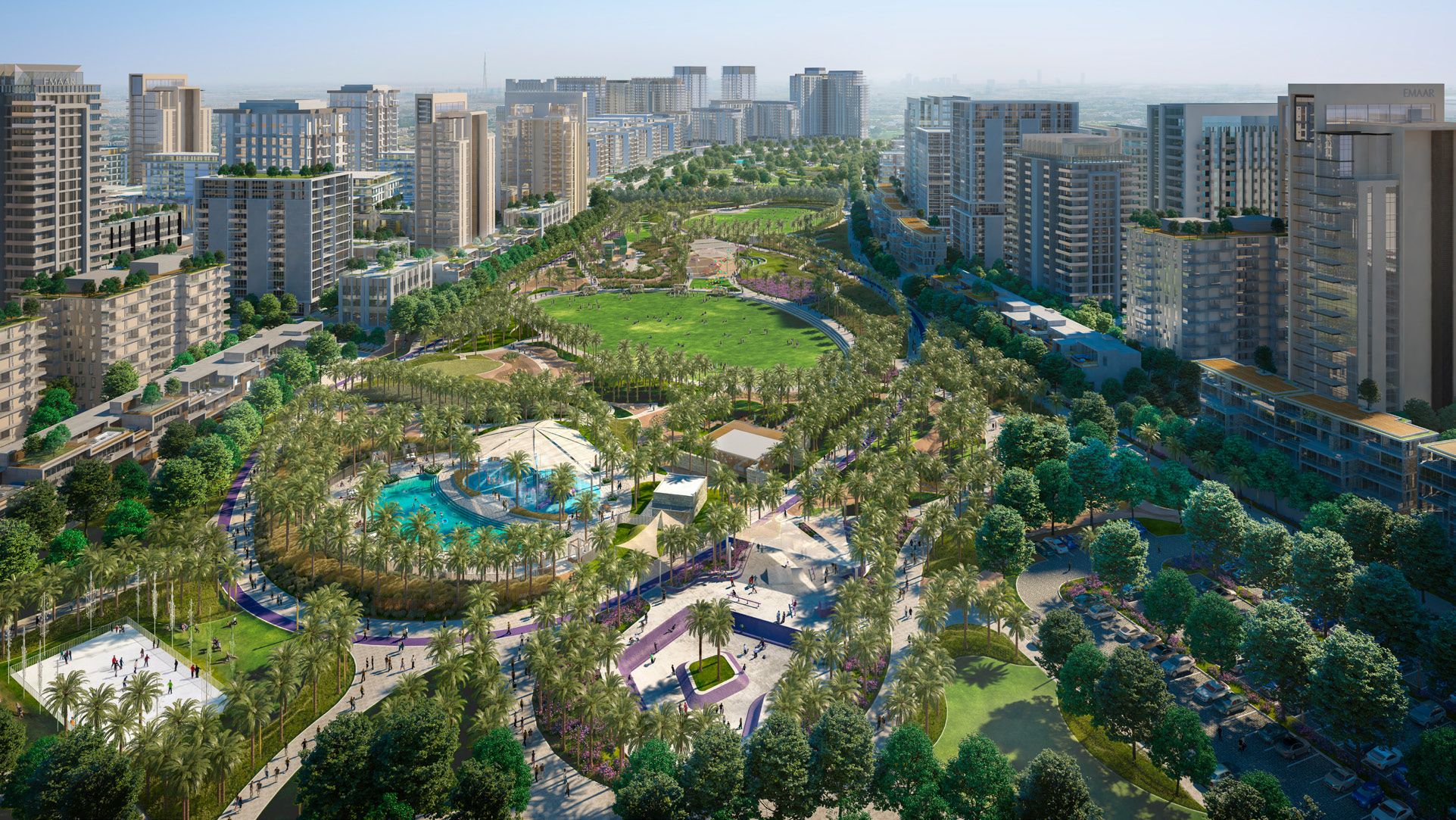 1 BR Apartments for sale in Dubai Hills Park