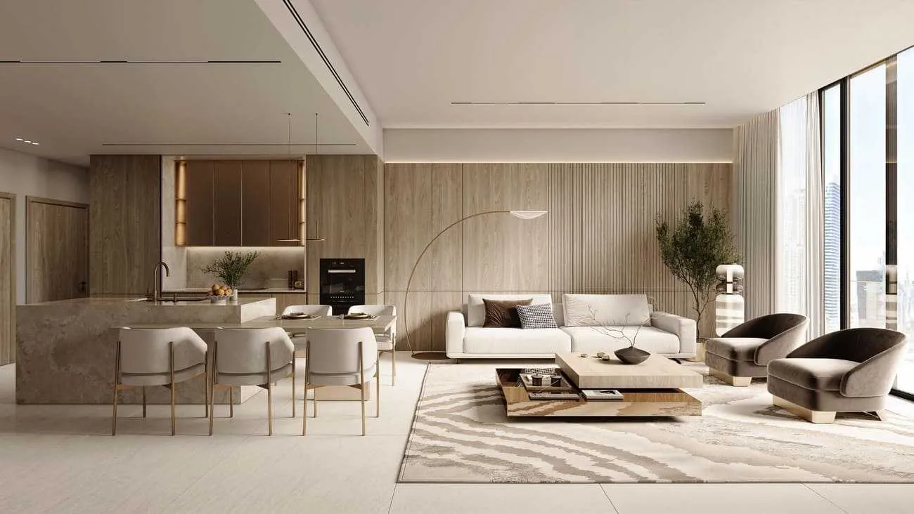 DWTN Residences by Deyaar
