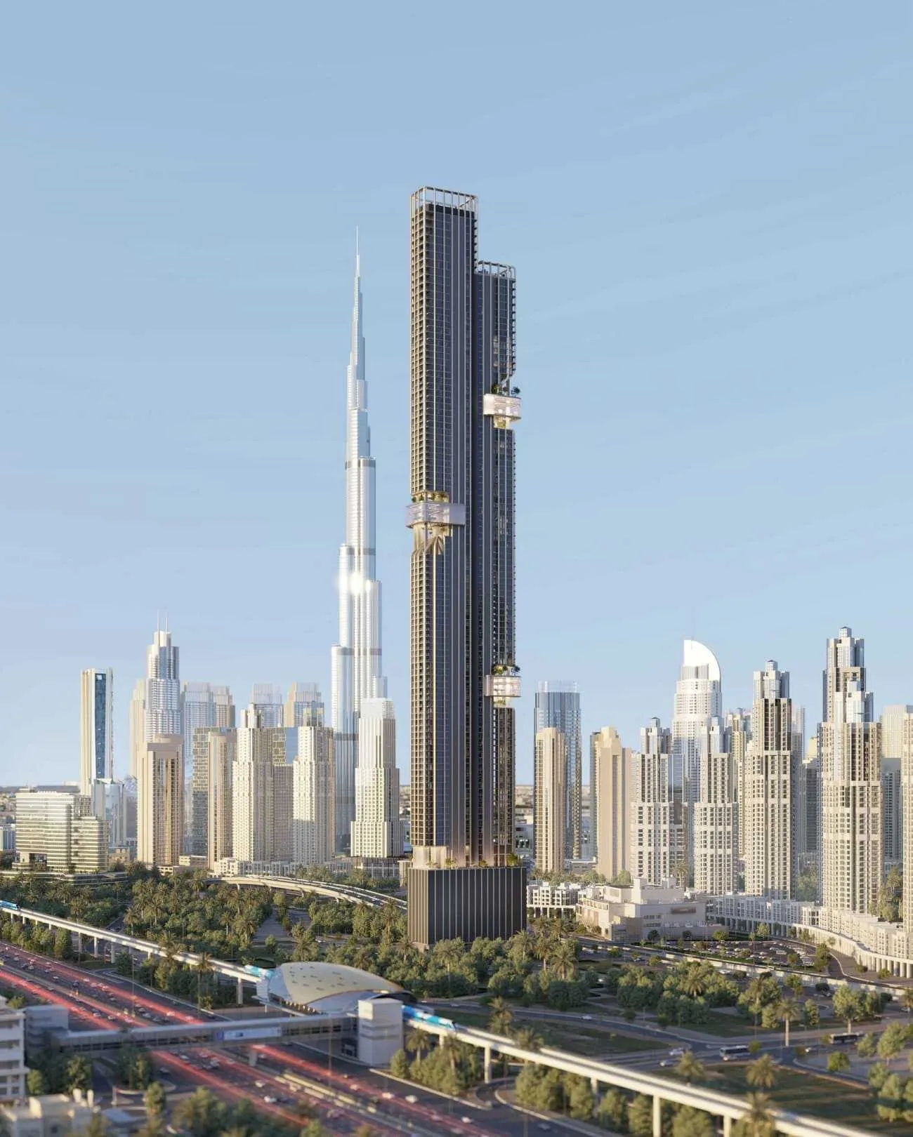DWTN Residences by Deyaar