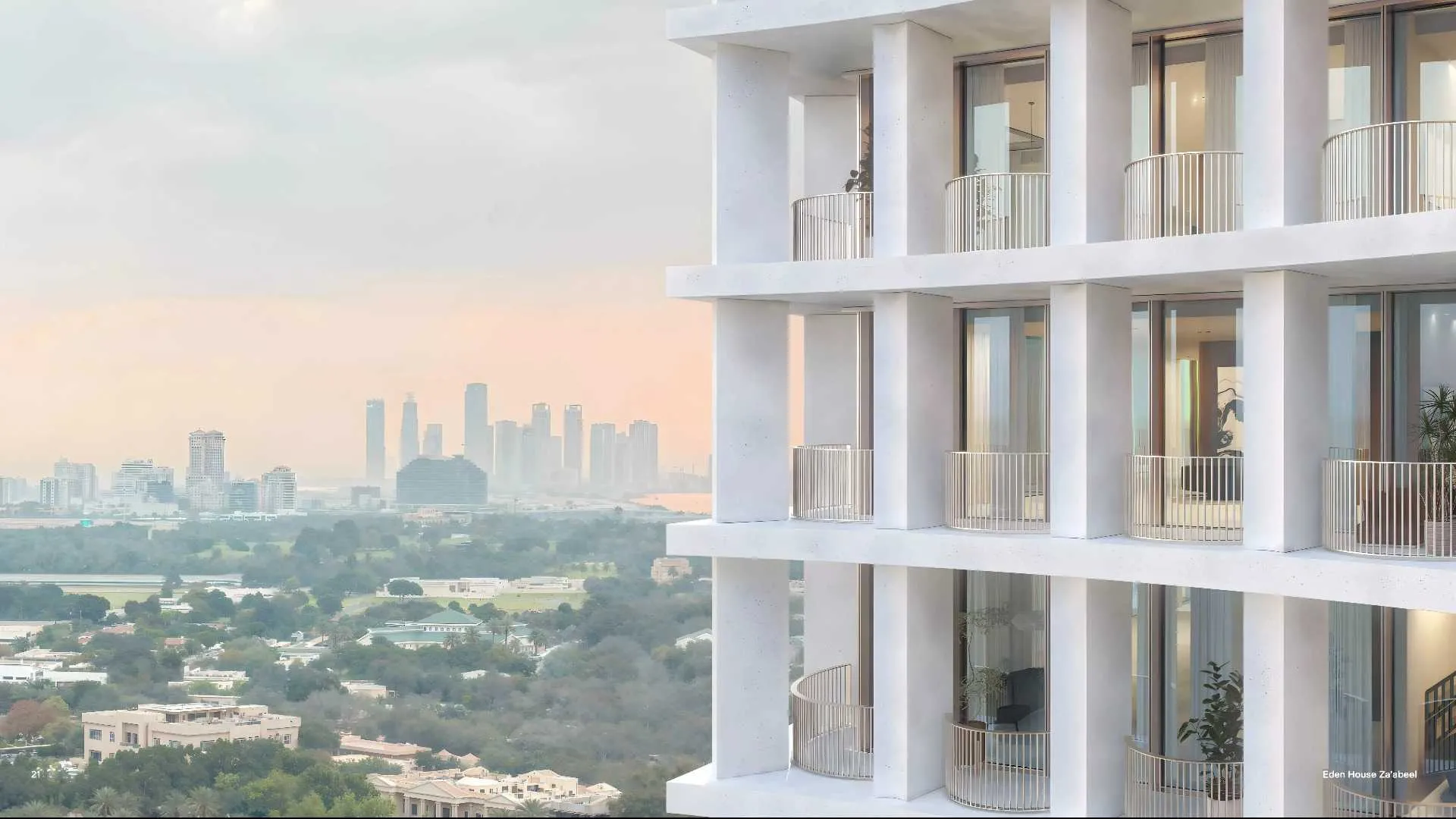 1 Bedroom Apartments for sale in Eden House Za’abeel