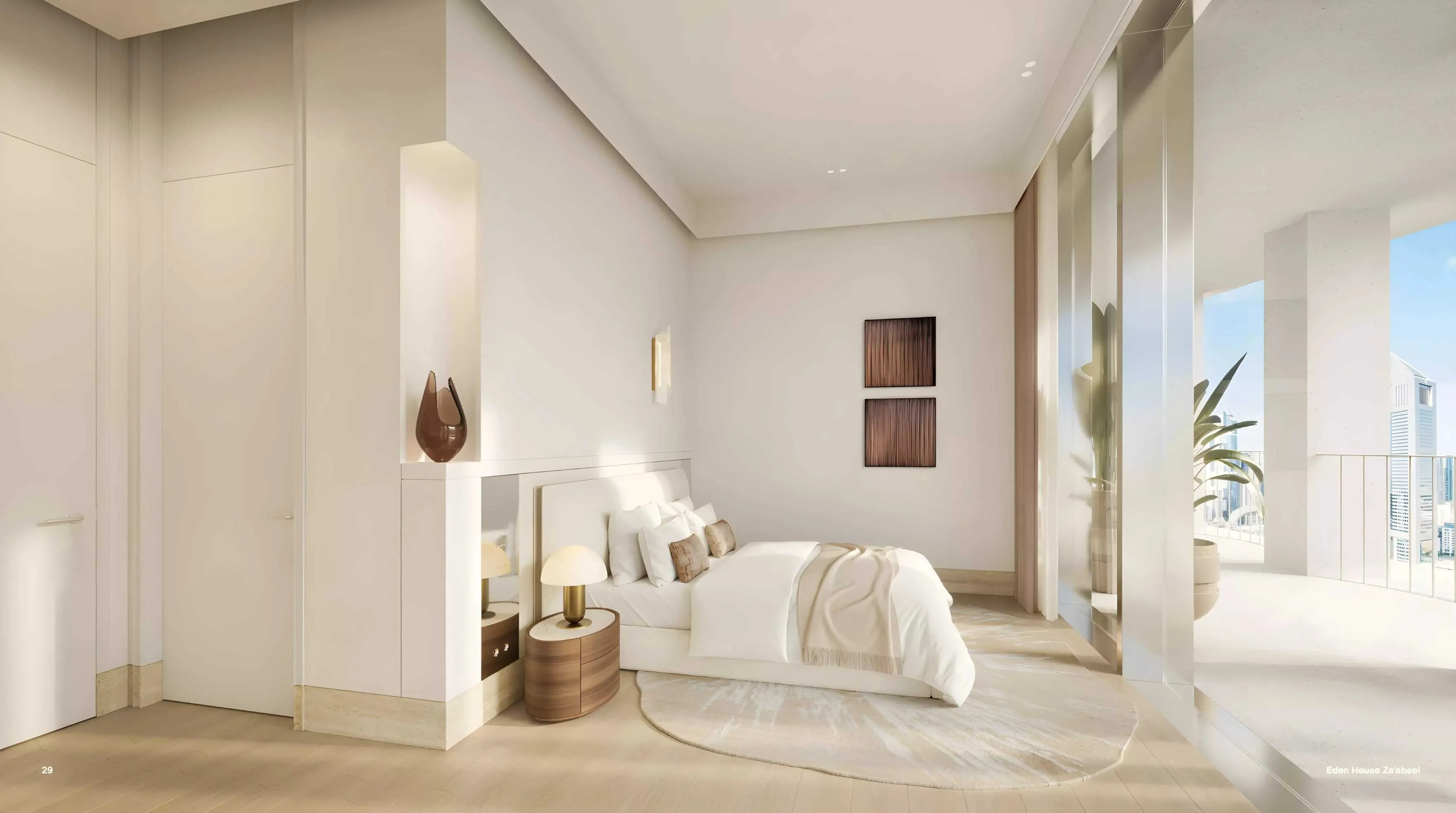 1 Bedroom Apartments for sale in Eden House Za’abeel