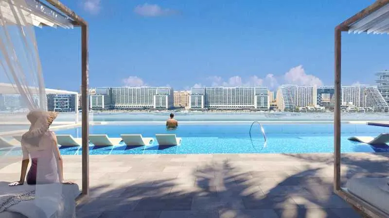 Emaar Beach gate