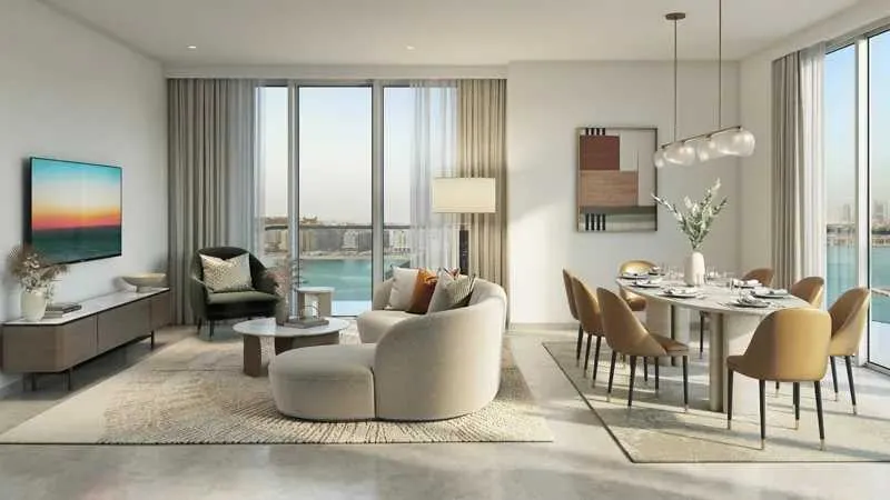 Emaar Beach gate