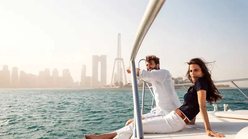 Emaar Beach gate