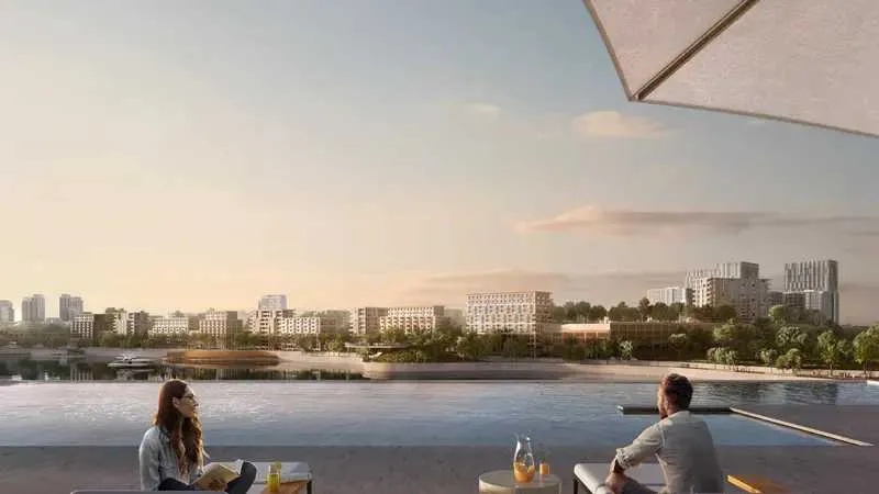 Emaar Creek Waters 2