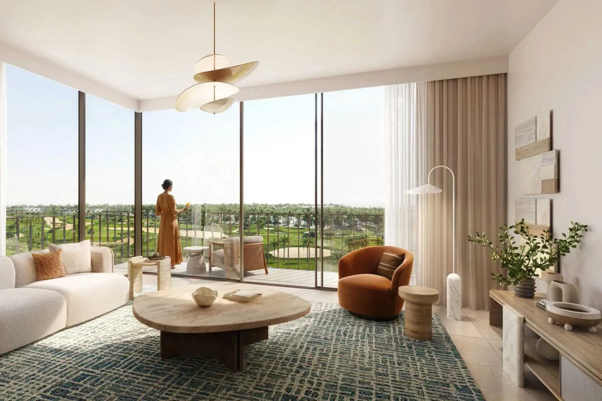 3 Bedroom Apartments for sale in Emaar Grove Ridge