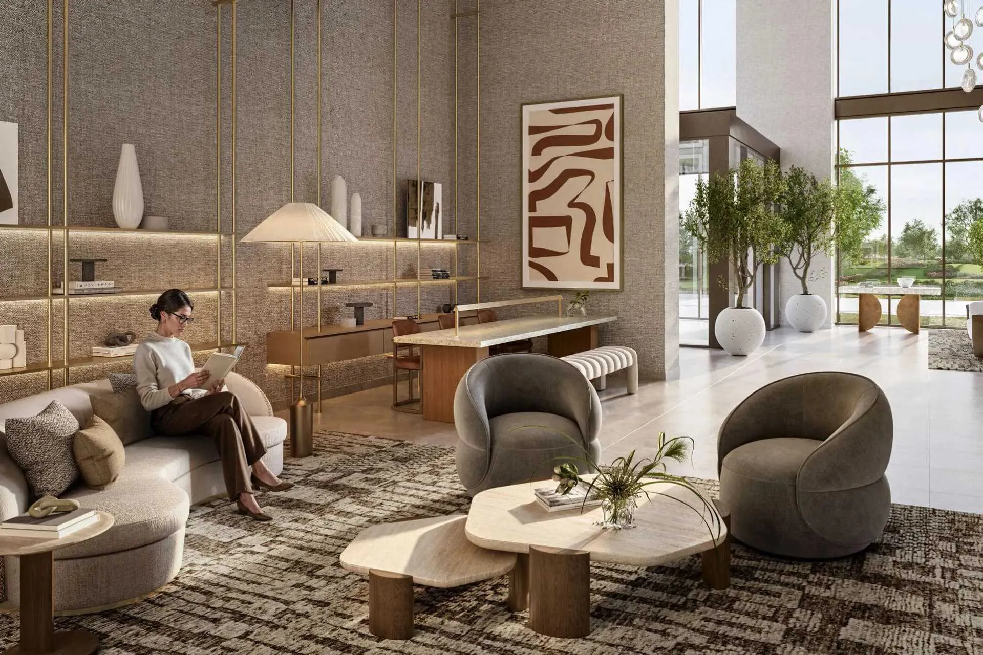 3 Bedroom Apartments for sale in Emaar Grove Ridge
