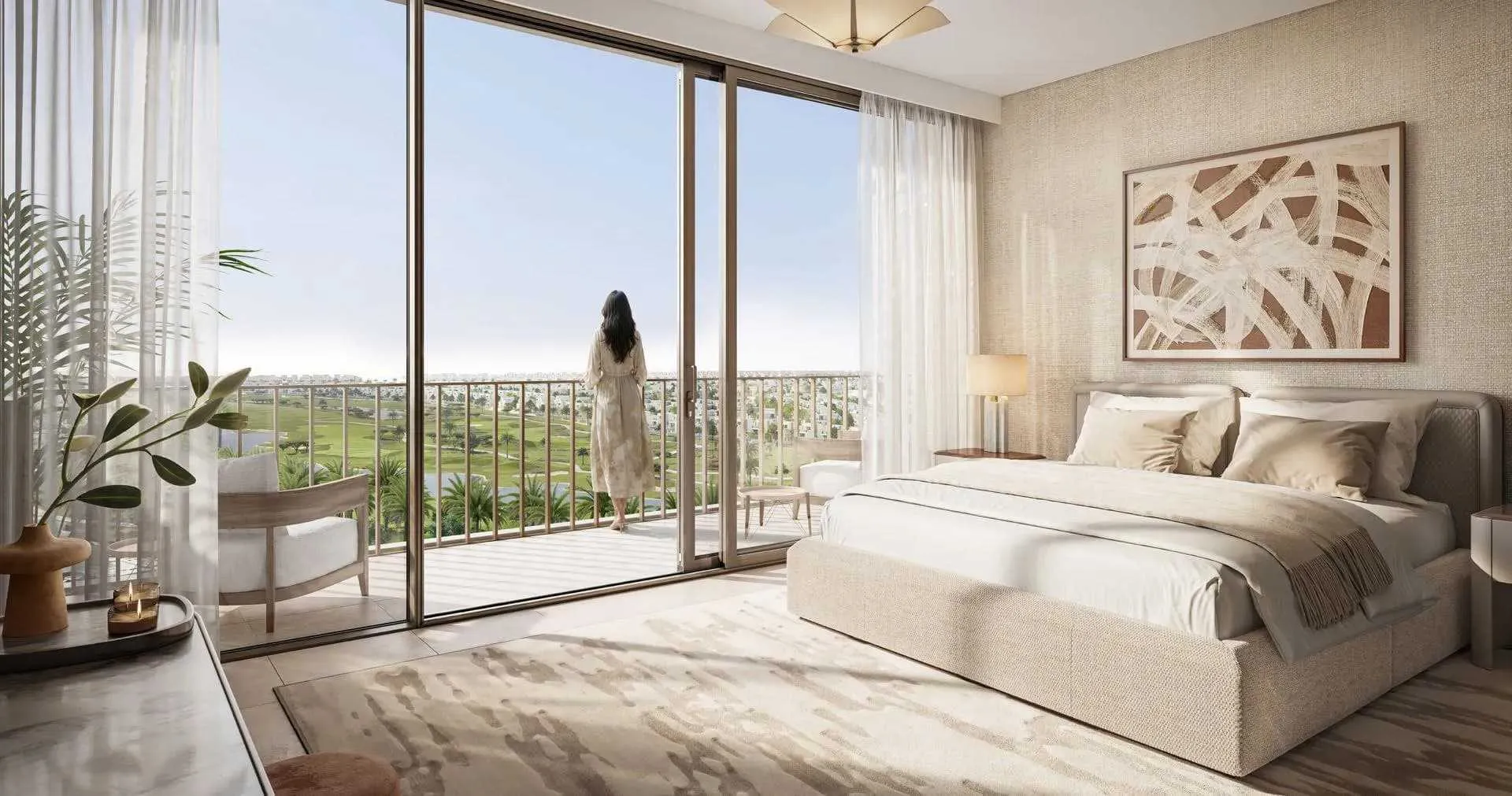 3 Bedroom Apartments for sale in Emaar Grove Ridge