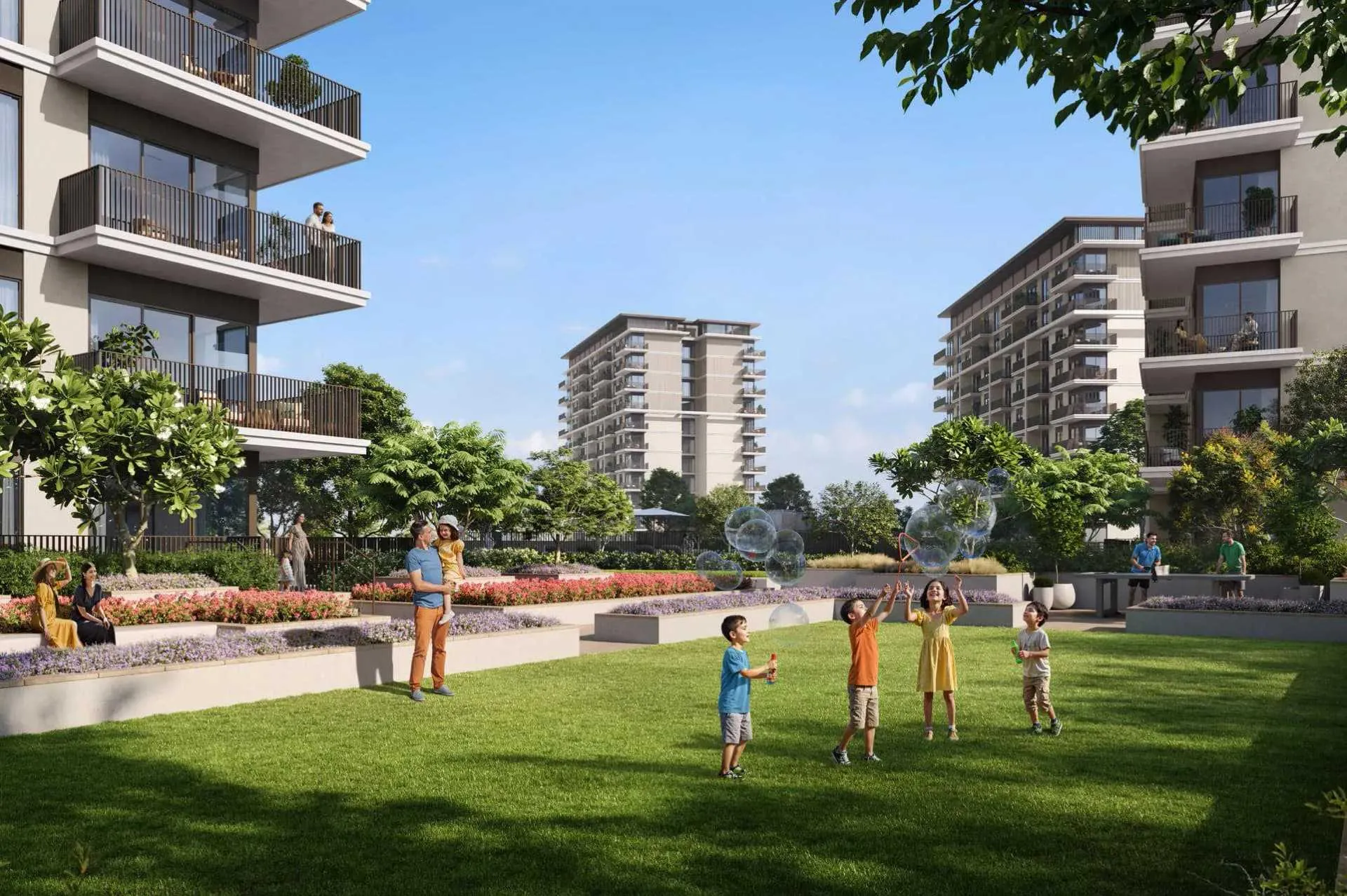 3 Bedroom Apartments for sale in Emaar Grove Ridge
