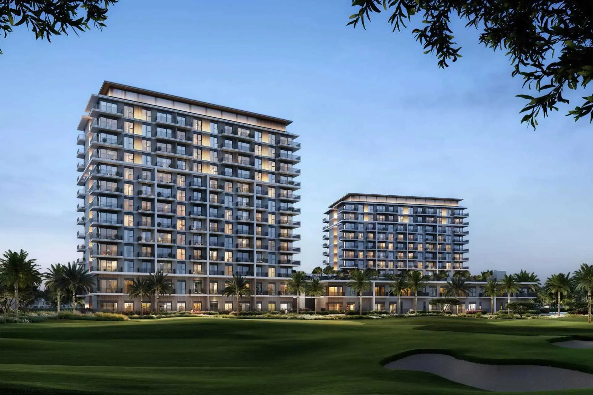 3 Bedroom Apartments for sale in Emaar Grove Ridge