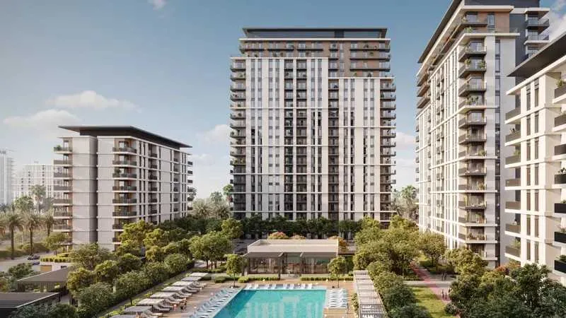 Emaar Park Lane Interiors by VIDA
