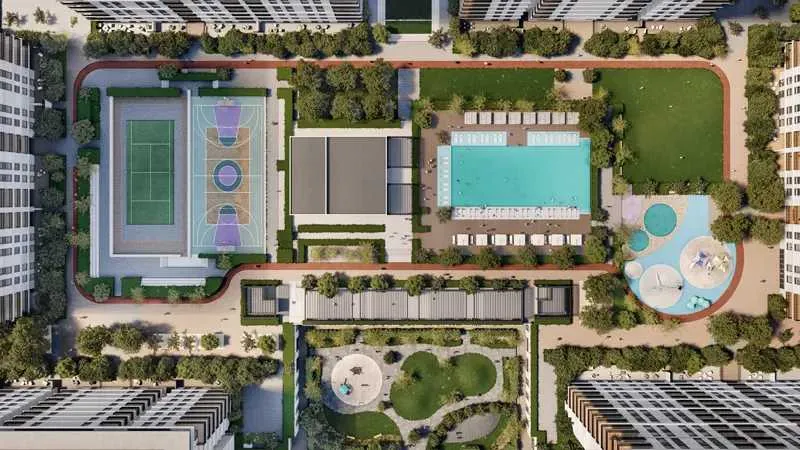 Emaar Park Lane Interiors by VIDA