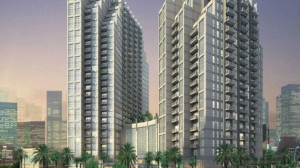 Emaar Standpoint at Downtown Dubai
